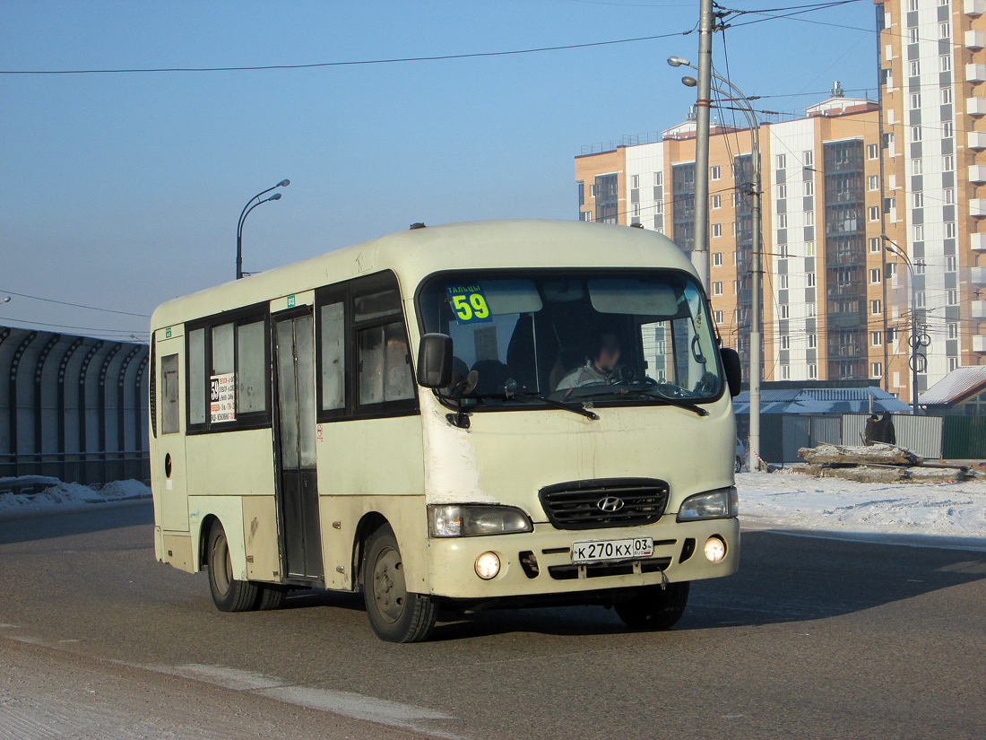 Бурятия, Hyundai County SWB C08 (РЗГА) № К 270 КХ 03