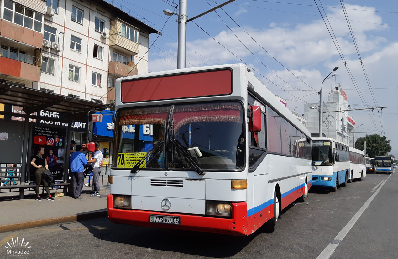 Алматы, Mercedes-Benz O405 № 773 NOA 05 — Фото — Автобусный транспорт