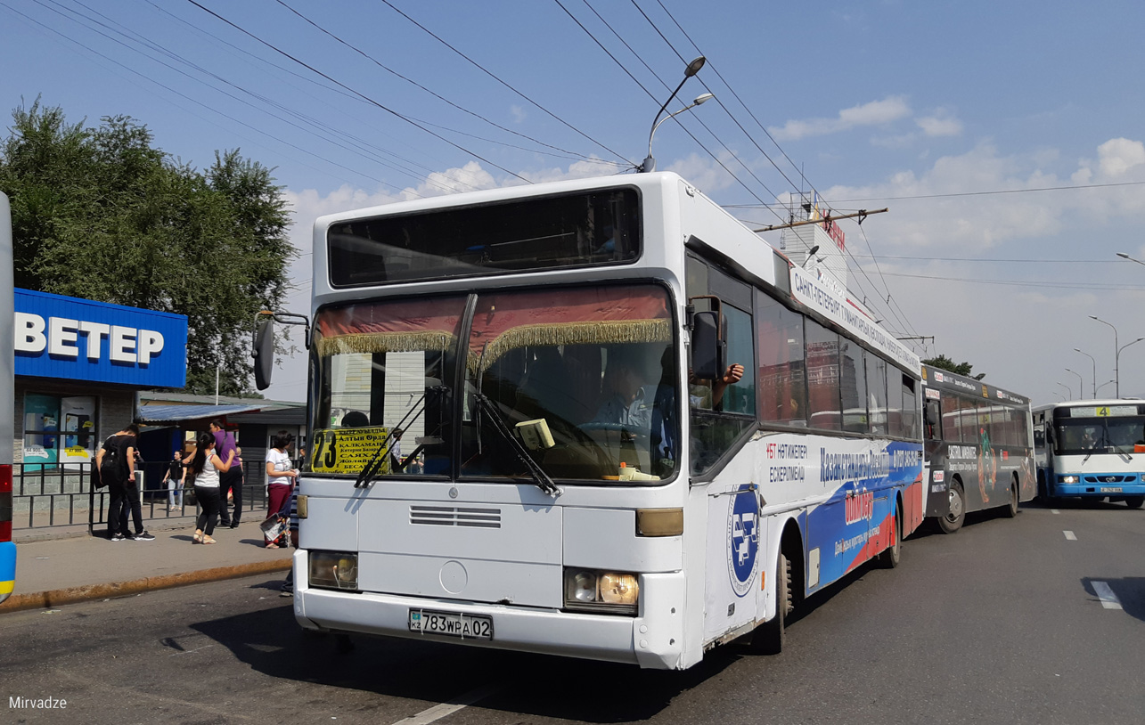 Алматы, Mercedes-Benz O405 № 783 WPA 02