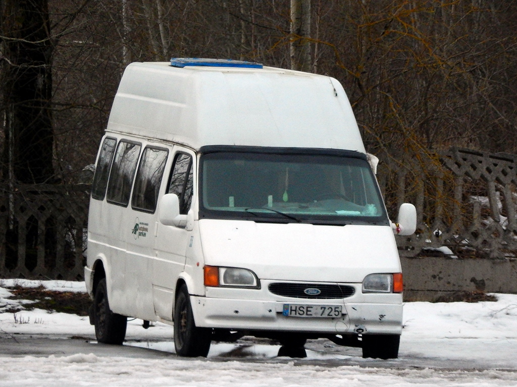 Lithuania, Ford Transit # 33