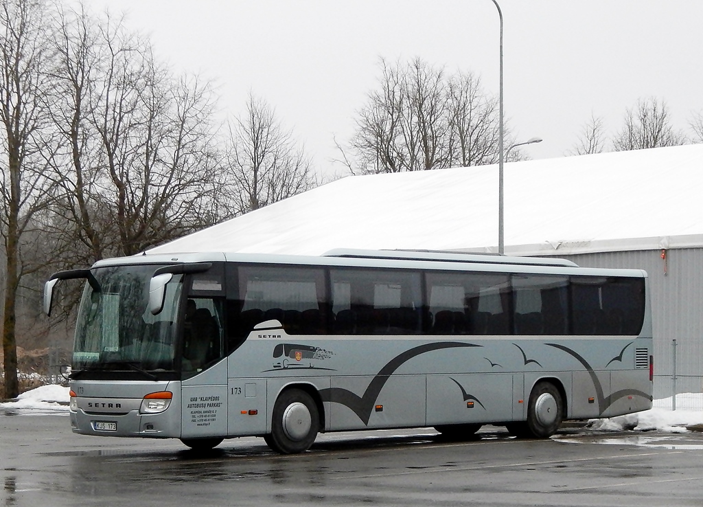 Литва, Setra S415GT № 173