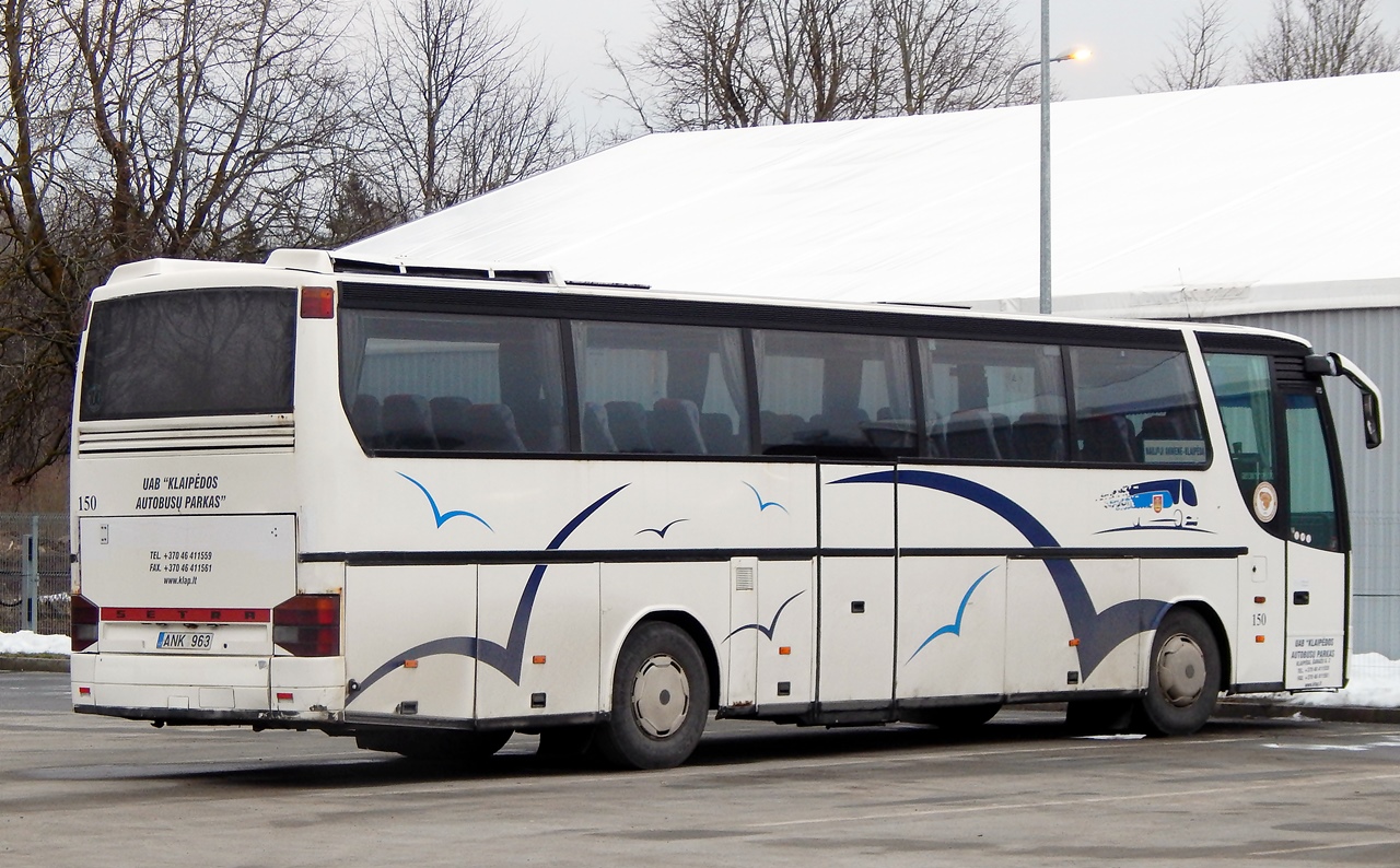 Литва, Setra S315HD № 150