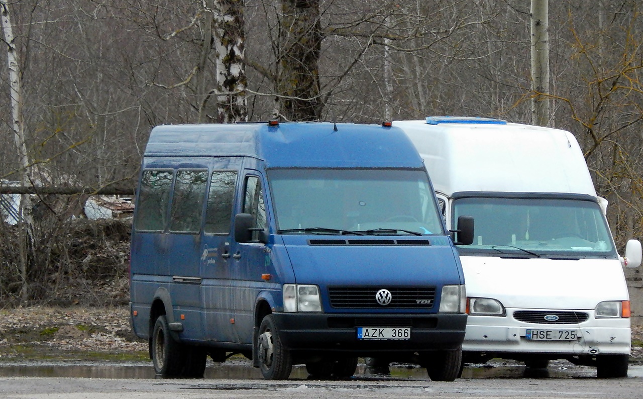 Литва, Volkswagen LT46 № 219