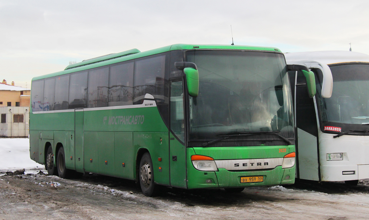 Московская область, Setra S417GT-HD № 2439