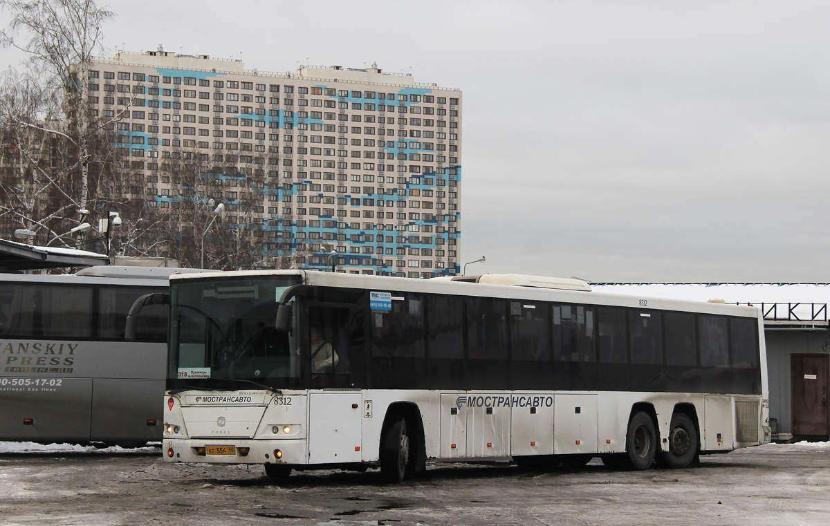 Маскоўская вобласць, ГолАЗ-622810-11 № 8312