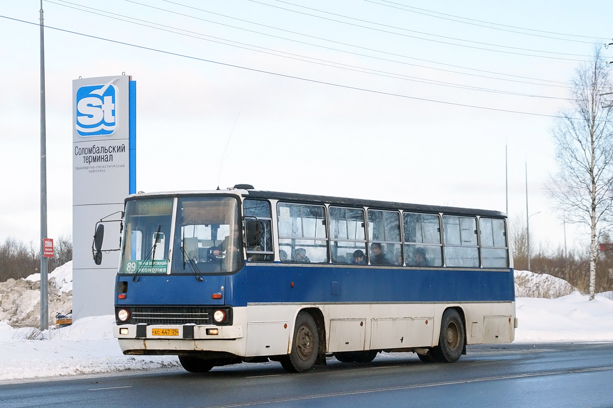 Архангельская область, Ikarus 260.51F № АС 447 29