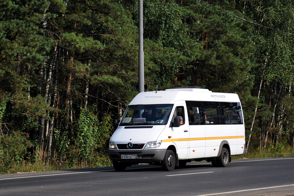 Московская область, Луидор-223237 (MB Sprinter Classic) № Е 336 УВ 777