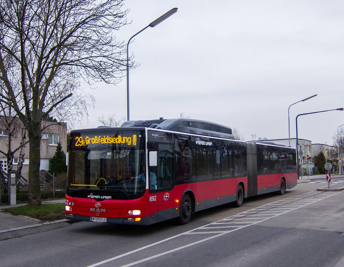 Austria, MAN A23 Lion's City G NG273 LPG Nr 8062