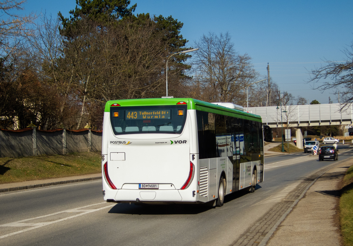 Австрия, IVECO Crossway LE LINE 12M № BD 14681