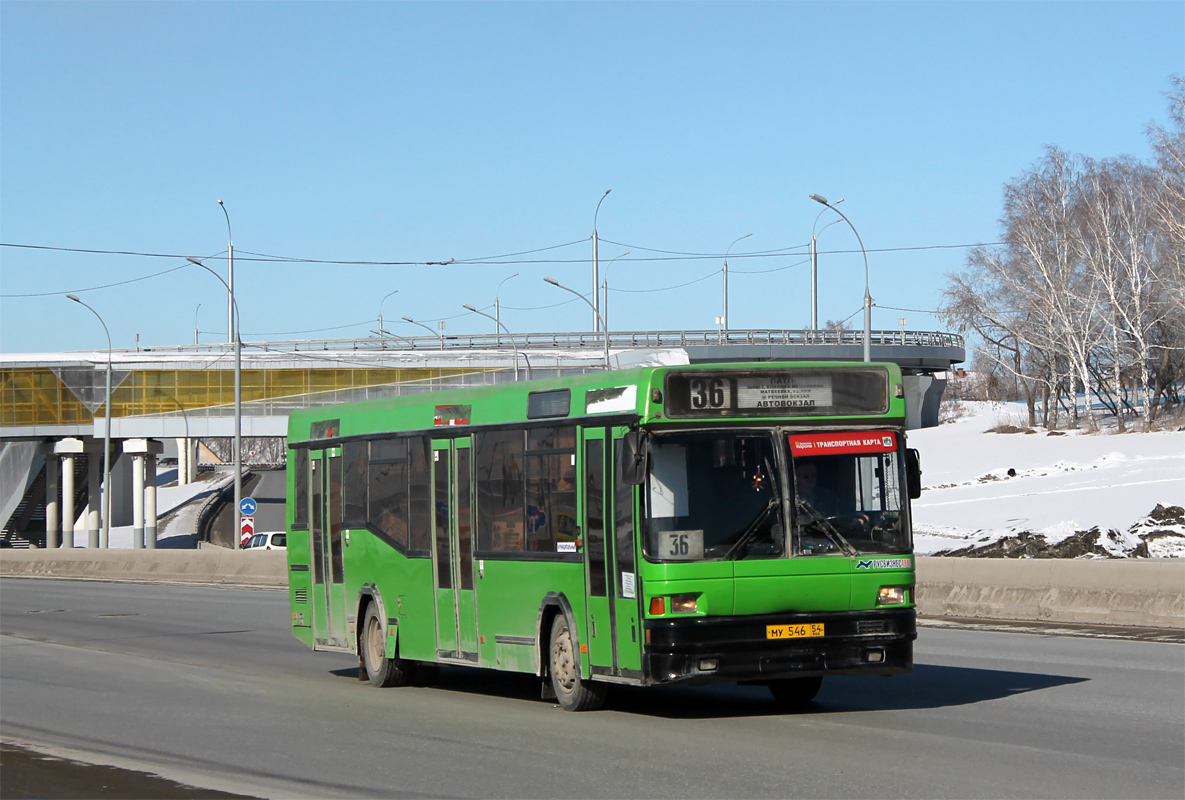 Новосибирская область, МАЗ-104.021 № 3207
