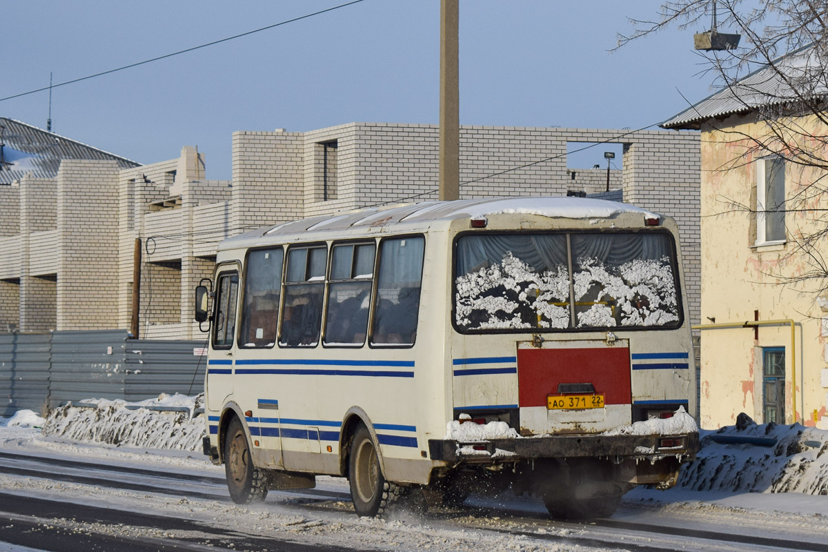 Алтайский край, ПАЗ-32054 № АО 371 22