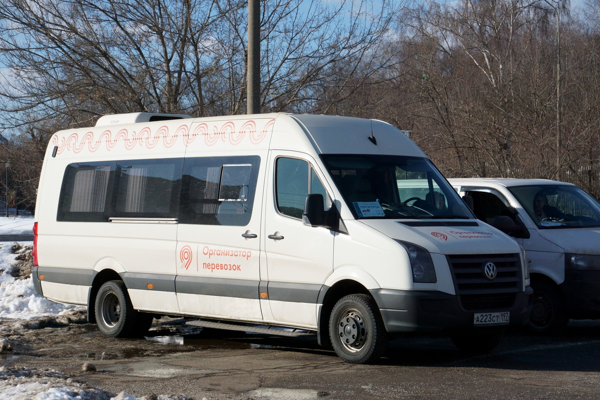 Москва, Артан-2243 (Volkswagen Crafter) № А 223 СТ 197