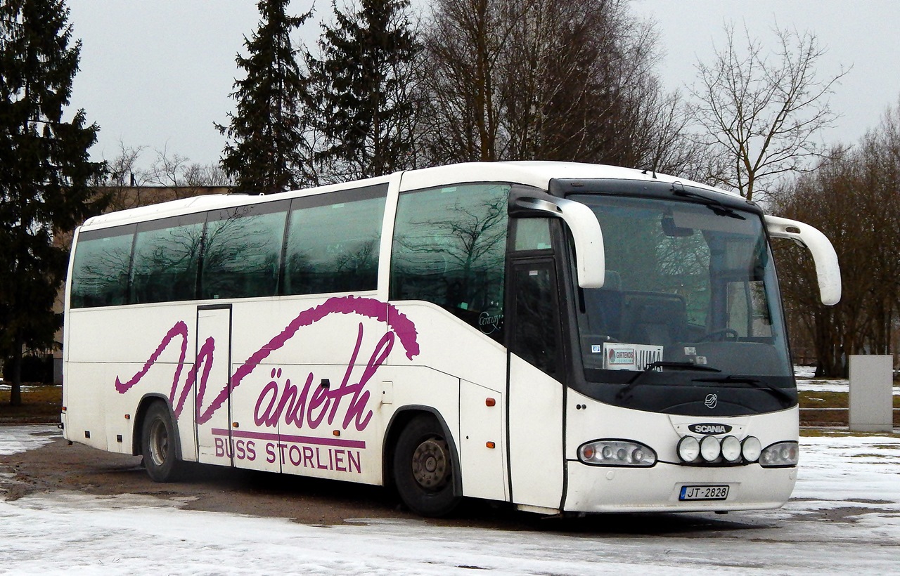 Латвия, Irizar Century II 12.35 № JT-2828