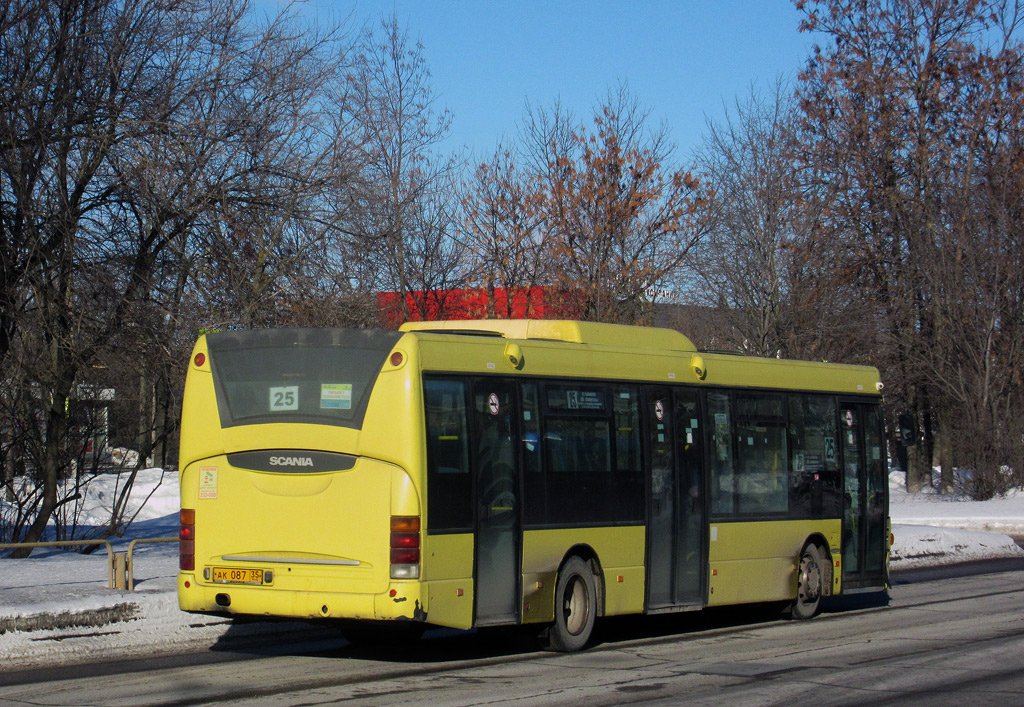 Вологодская область, Scania OmniLink I (Скания-Питер) № АК 087 35