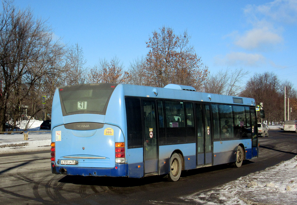 Вологодская область, Scania OmniLink I № Е 330 ОМ 35