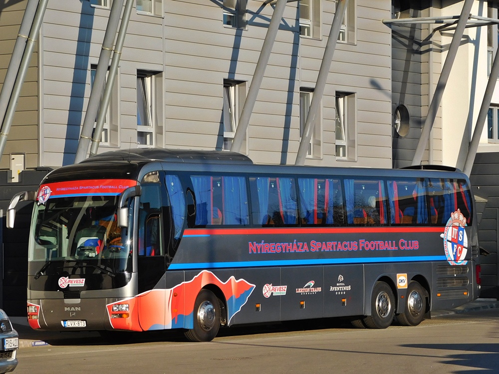 Венгрия, MAN R08 Lion's Top Coach RHC464 № LVX-813