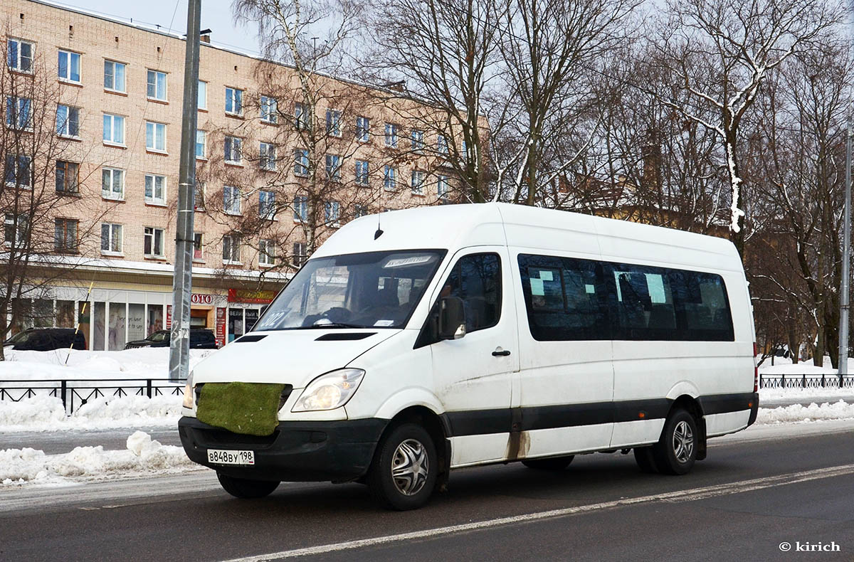 Санкт-Петербург, Луидор-22360C (MB Sprinter) № В 848 ВУ 198