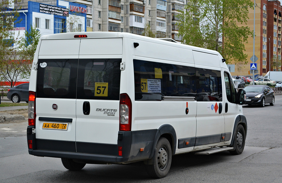 Тюменская область, Нижегородец-FST613 (FIAT Ducato) № АА 460 72