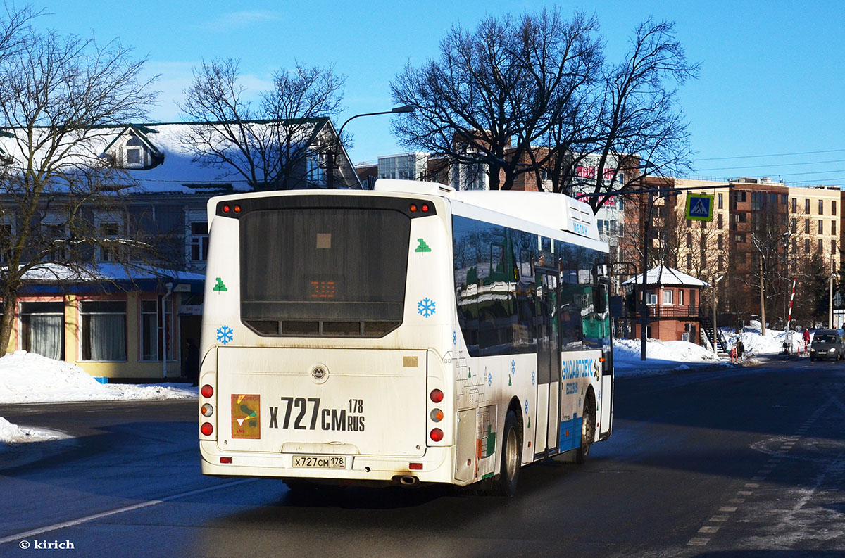 Saint Petersburg, KAvZ-4270-70 # Х 727 СМ 178