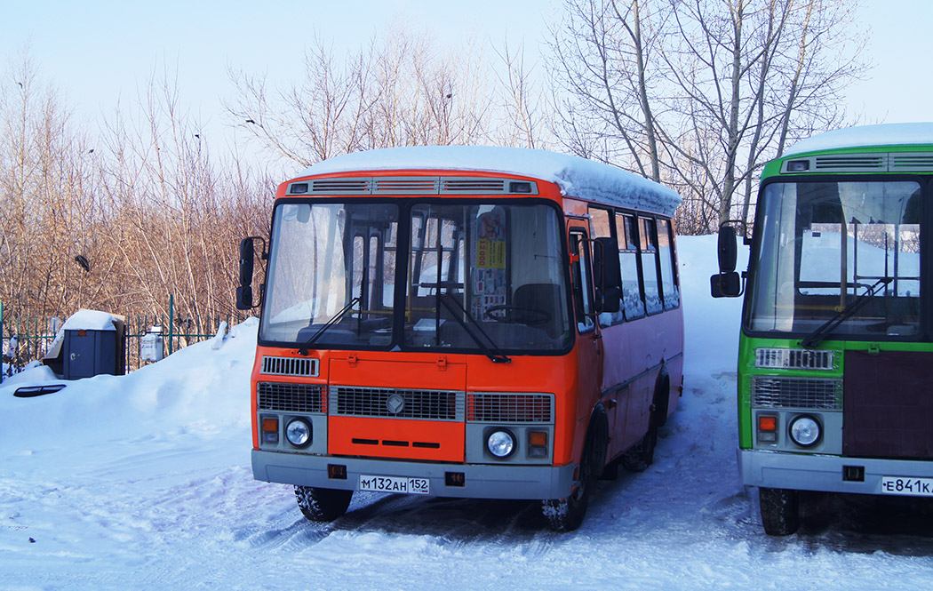 Кемеровская область - Кузбасс, ПАЗ-32054 № М 132 АН 152