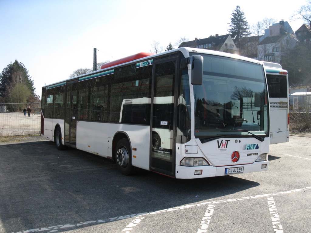 Гессен, Mercedes-Benz O530Ü Citaro Ü № F-VU 159