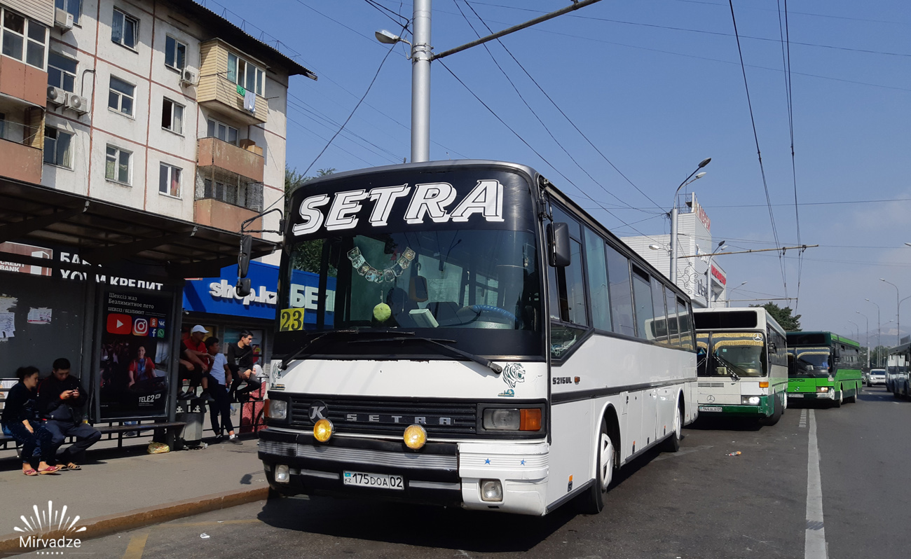 Алматы, Setra S215UL № 175 DOA 02