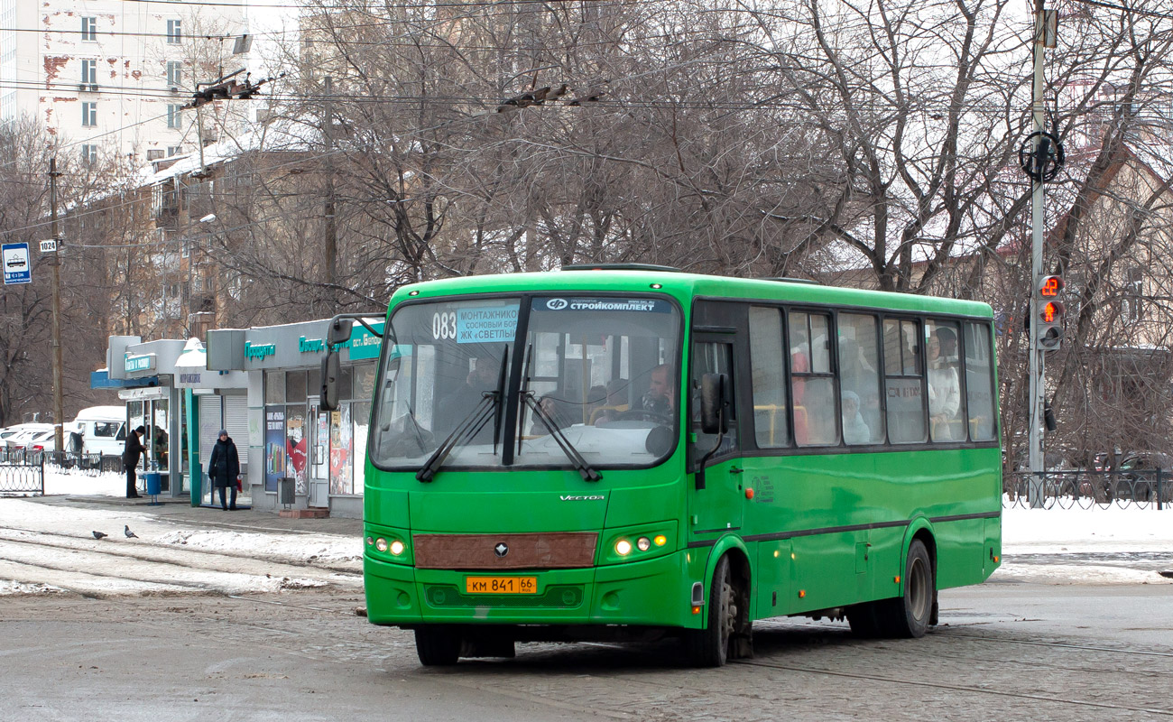 Свердловская область, ПАЗ-320414-04 "Вектор" (1-2) № КМ 841 66