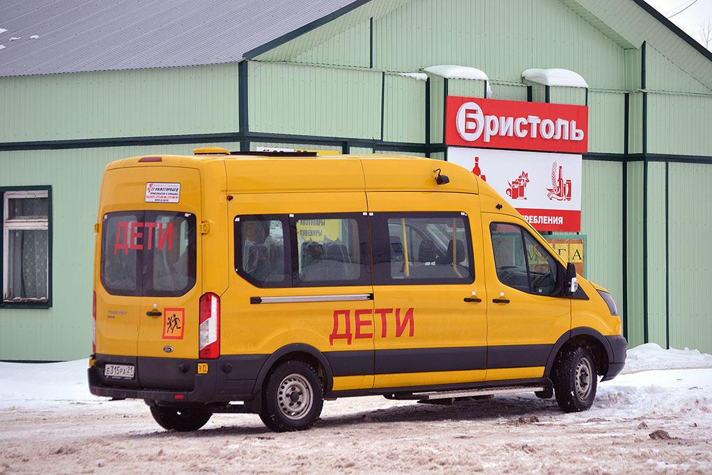 Чувашия, Нижегородец-TST41* (Ford Transit) № Е 315 РА 21