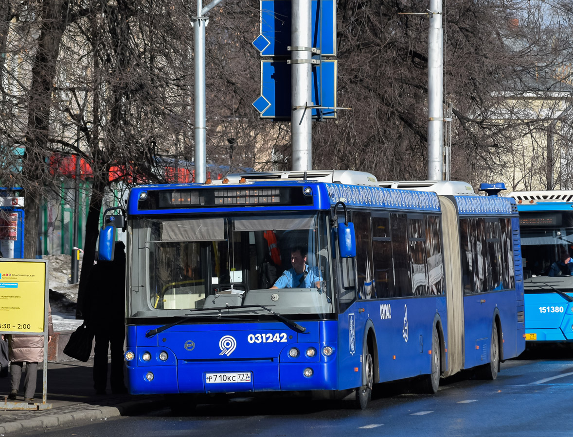 Москва, ЛиАЗ-6213.22 № 031242