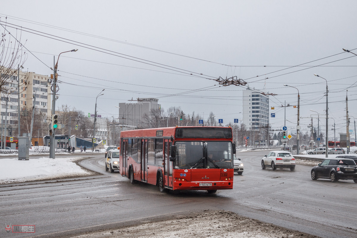 Татарстан, МАЗ-103.465 № 135