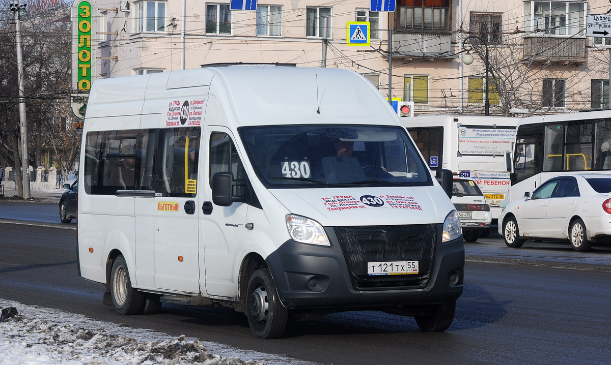 Omsk region, GAZ-A65R32 Next № Т 121 ТХ 55