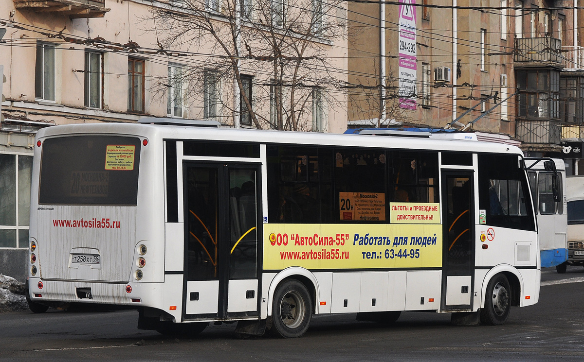 Омская область, ПАЗ-320414-04 "Вектор" (1-2) № 2105