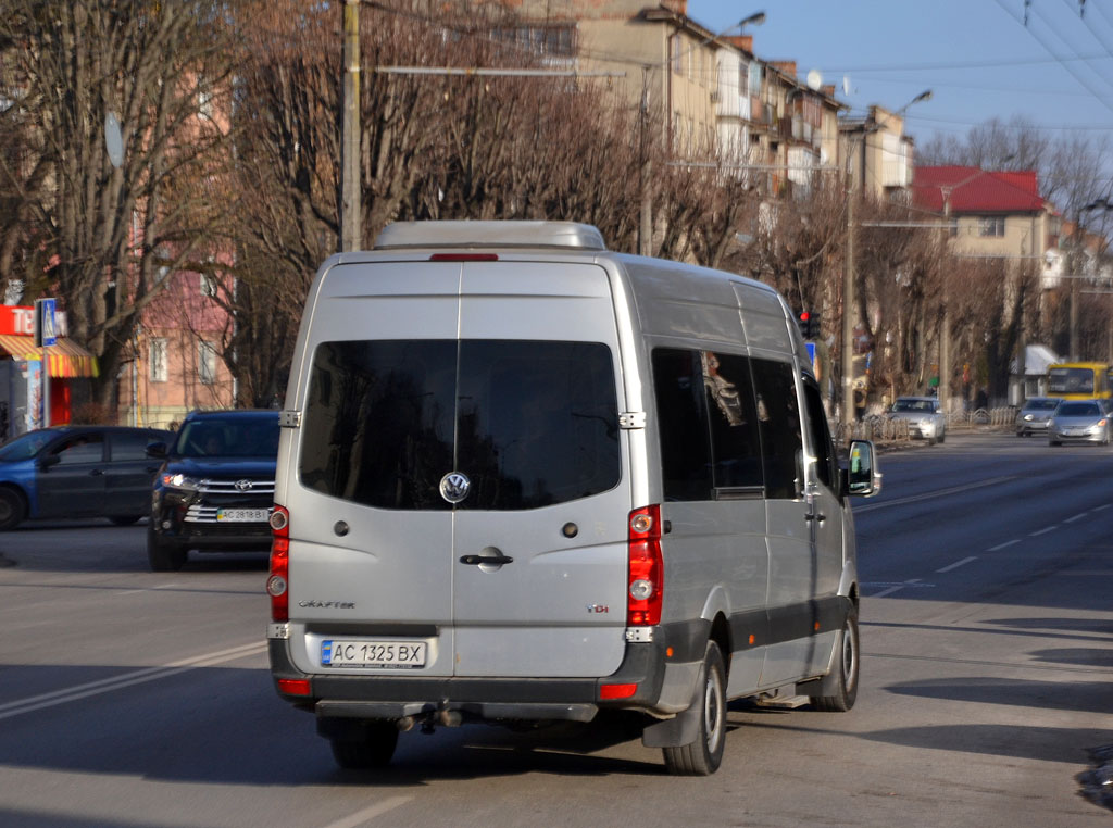 Волынская область, Volkswagen Crafter № AC 1325 BX