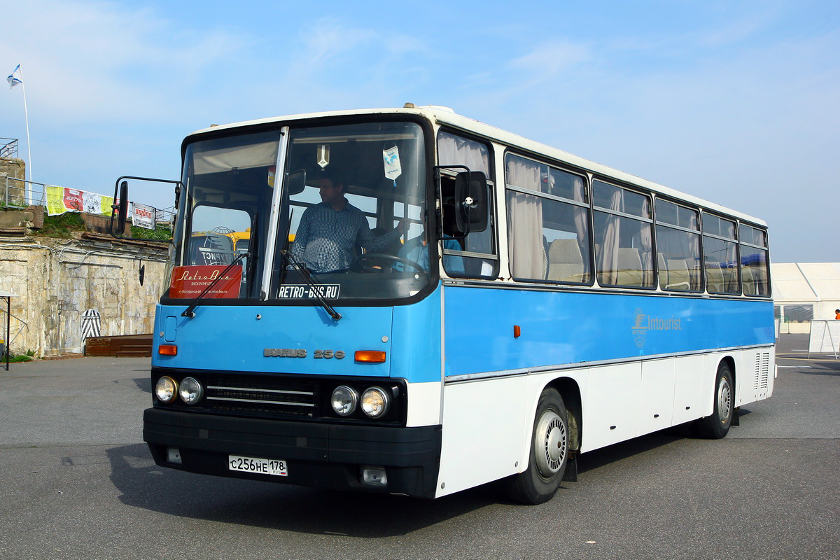 Санкт-Петербург, Ikarus 256.74 № С 256 НЕ 178