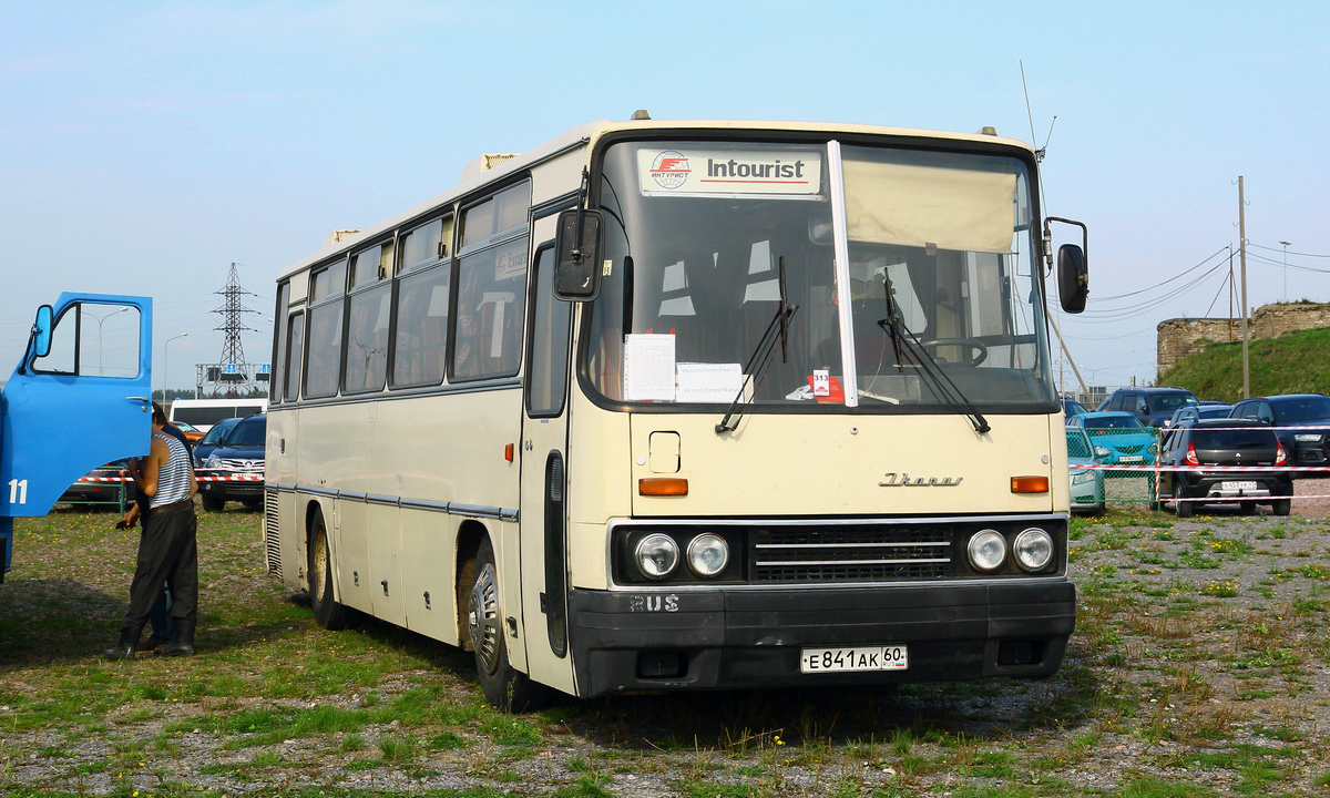 Санкт-Петербург, Ikarus 256.50 № Е 841 АК 60