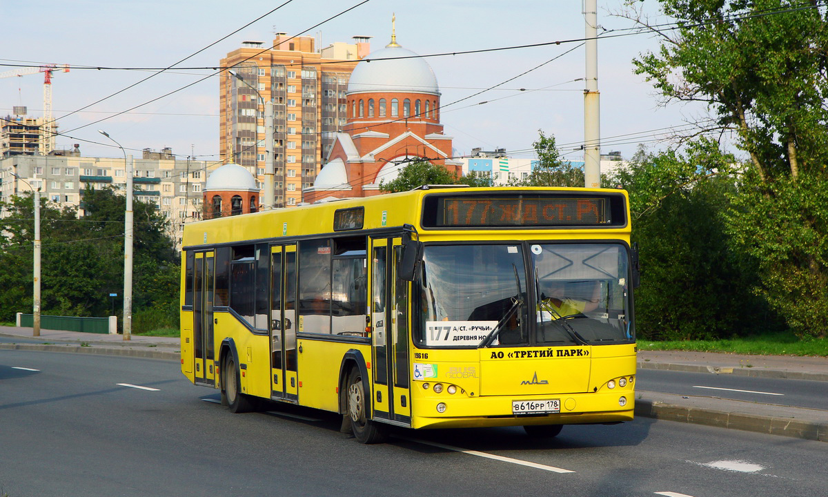 Санкт-Петербург, МАЗ-103.485 № В 616 РР 178