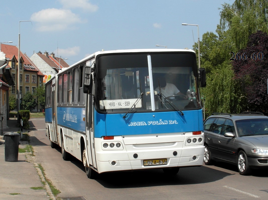 Венгрия, Ikarus 280 (Vasi Volán) № DZA-835