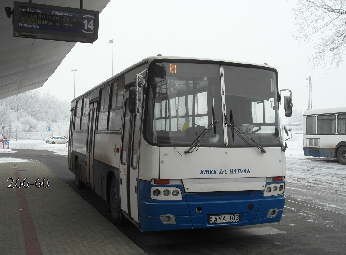 Венгрия, Ikarus 260.06 № AYA-103