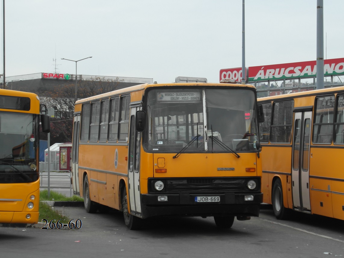 Венгрия, Ikarus 260 (Borsod Volán) № JOB-669