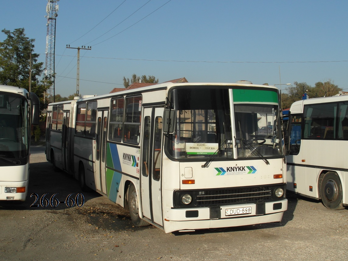 Венгрия, Ikarus 280.40A № DUD-698