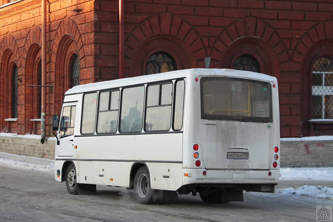 Санкт-Петербург, ПАЗ-320302-22 "Вектор" № 509