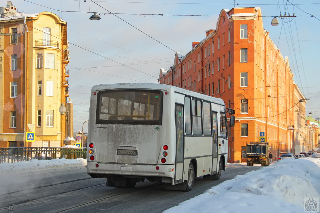 Санкт-Петербург, ПАЗ-320302-22 "Вектор" № 509