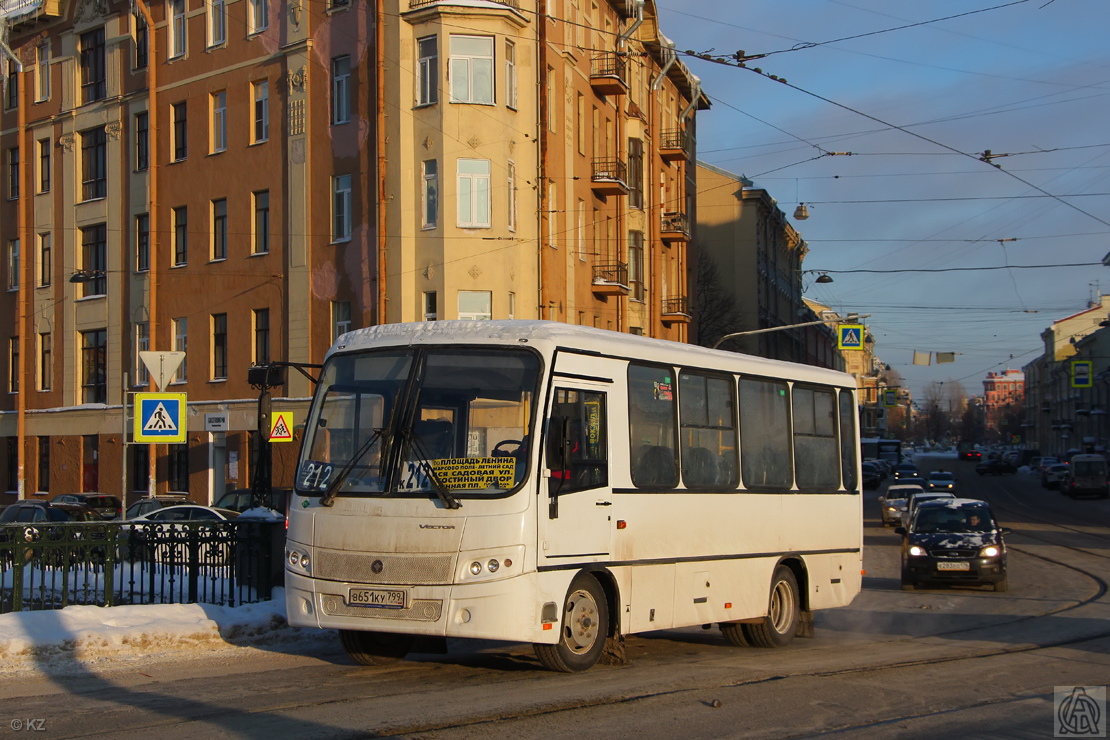 Санкт-Петербург, ПАЗ-320302-22 "Вектор" № 509