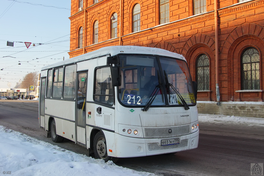 Санкт-Петербург, ПАЗ-320302-22 "Вектор" № 509