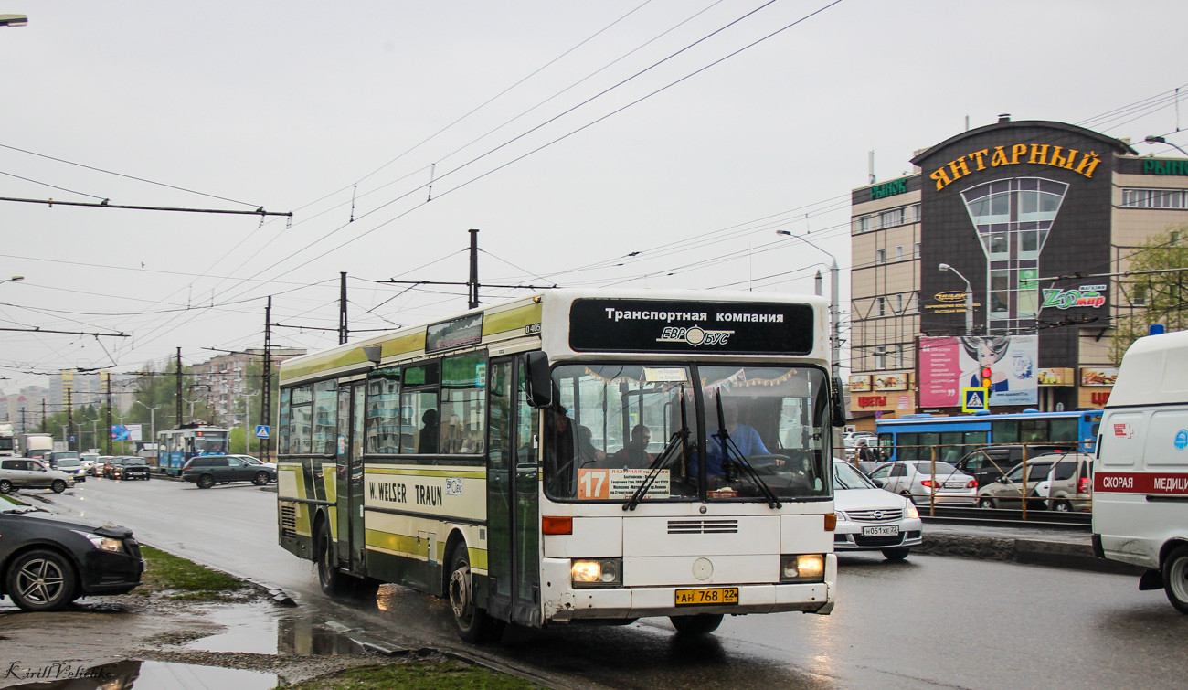 Kraj Ałtajski, Mercedes-Benz O405 Nr АН 768 22