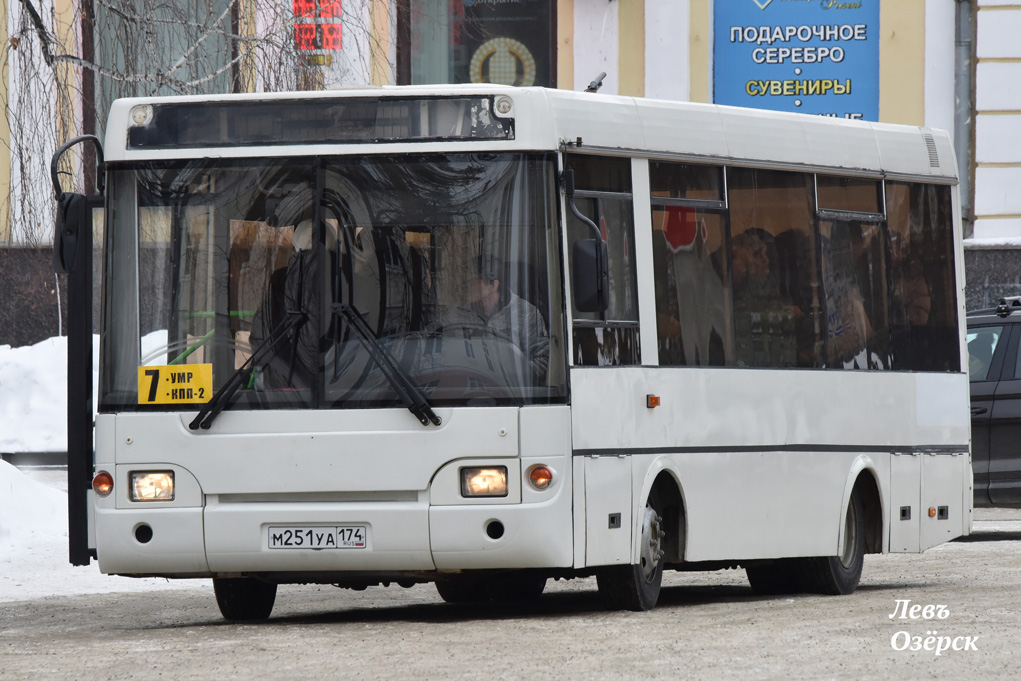 Chelyabinsk region, PAZ-3237-01 Nr. М 251 УА 174