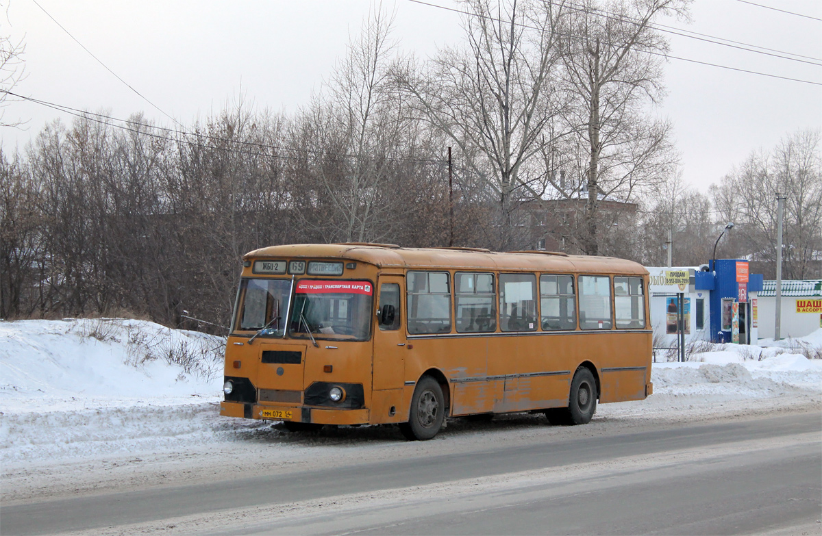 Новосибирская область, ЛиАЗ-677М № 4112