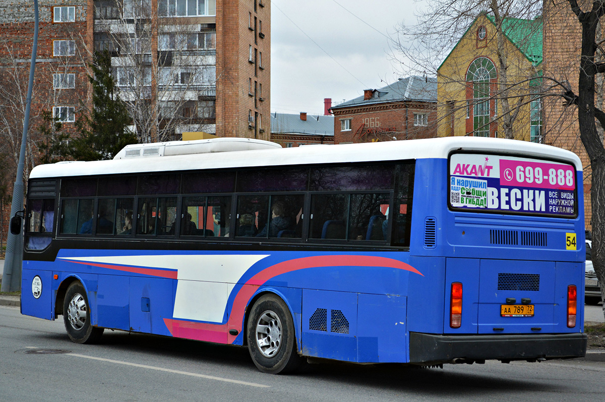 Tumen region, Hyundai AeroCity 540 # АА 789 72