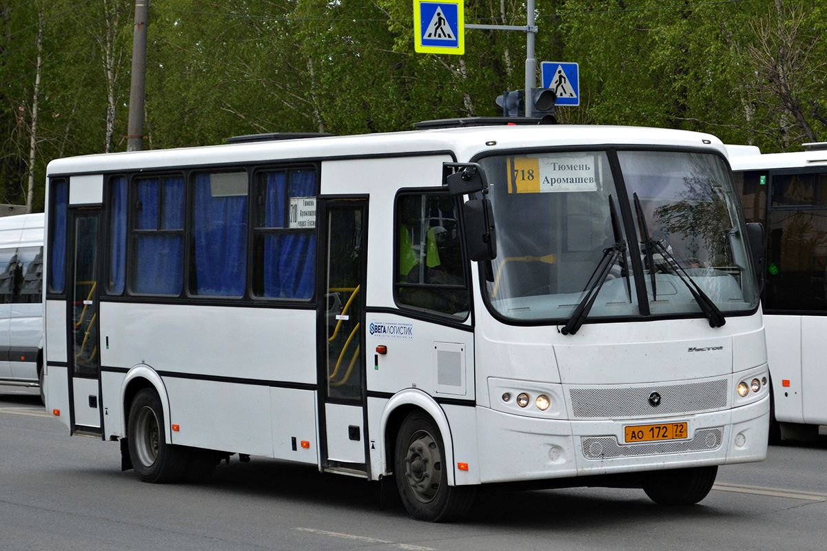 Тюменская область, ПАЗ-320412-05 "Вектор" № АО 172 72