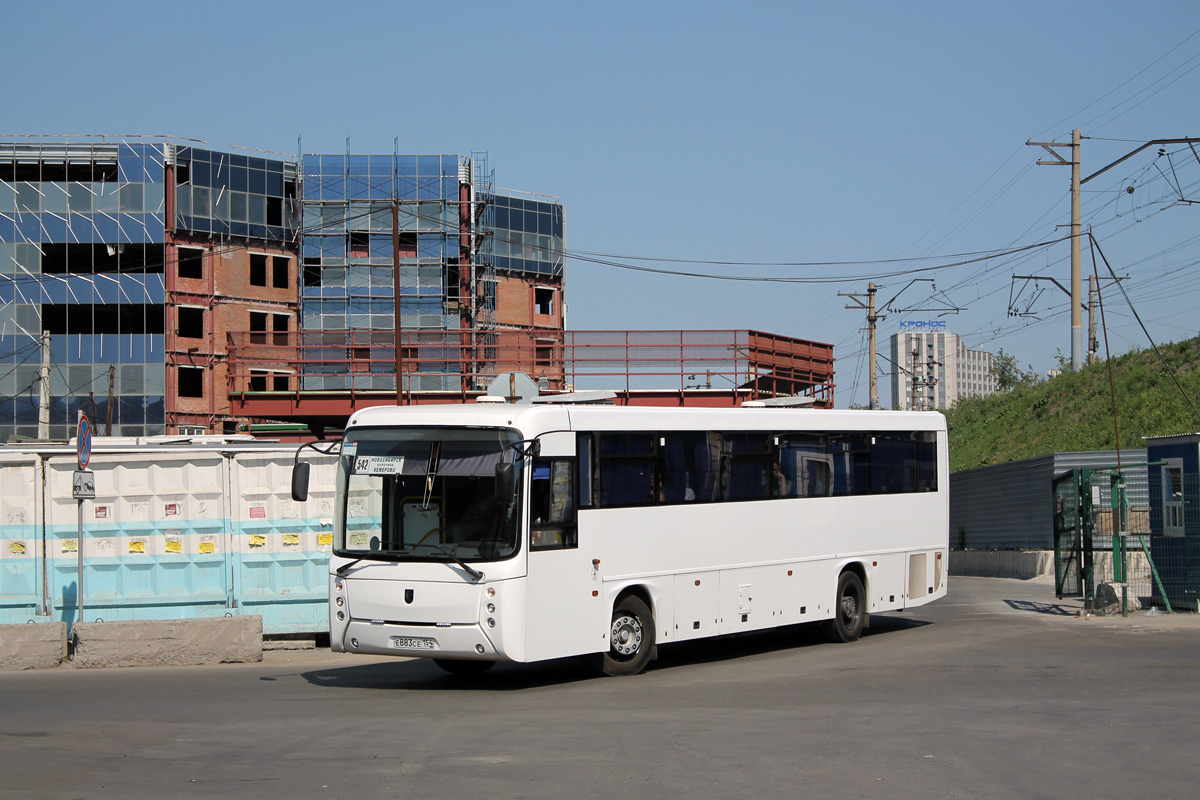 Novosibirsk region, NefAZ-5299-17-42 Nr. 4209